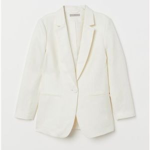 100% linen blazer from H&M